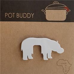 Pot buddy rhino grey