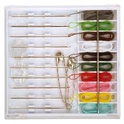 Pre-thread sewing kit