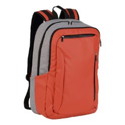 Premium dual fabric backpack