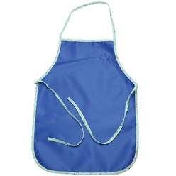 Plain Apron, plain blue or red