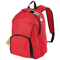 Puffed front pocket Backpack