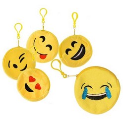 Purse Coin Emoji Round