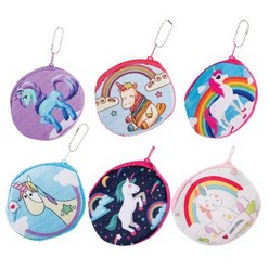 Purse Coin Unicorn Round