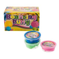 The Putty Bouncing has been a popular toy for a long time and now you can customise them in any way you want.