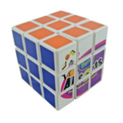 Puzzle cube keyring