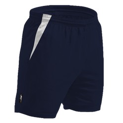 Quad shorts: 100g micro active superior quick dry fabric, reinforced side pockets, contrast side insert, high quality finish, elasticated waistband with draw cord