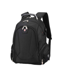 Polyester, Water repellent,  fits laptop up to 15.6?, Earphone port, External pockets with zippers, External side pocket without zipper, External side pockets with zipper, Key lock, Multi-chamber organization, SBS Zippers, Sunglasses holder, Airflow system, Buckle lock, Padded strap attaches, backpack on suitcase, Extra tough handle 11