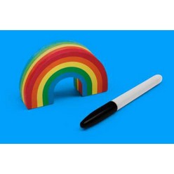 Five different coloured post-its in cute packaging – A certain best seller. 250 sheets and packed in a neat POS it would be hard to say no. Luckies cannot guarantee they come with a pot of gold! Measures 6 x 9.5 x 2.5 cm. 