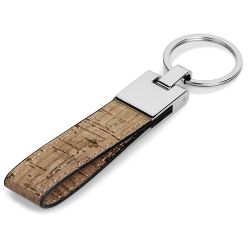 Cork and zinc alloy, with velvet pouch