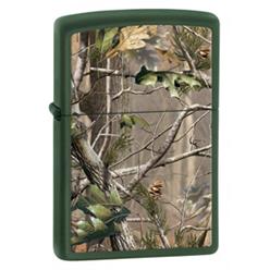 Zippo with real tree APG picture