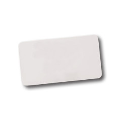 Rectangle Name Badge With Magnet