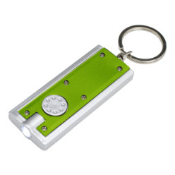 Rectangle Torch Keyring