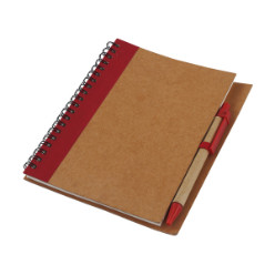 With Eco Friendly Recycled Material [Pen & Book] - 60 Lined Sheets
