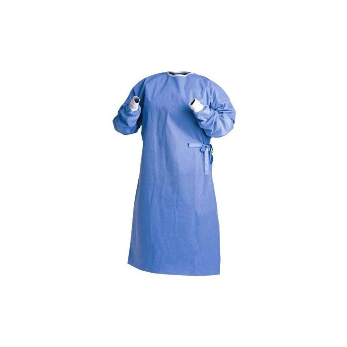 Reinforced non-sterile gowns are Gloves and Suits perfect for keeping almost all viruses out can also be customised using Printing in sizes standard owing to small supplies the final product may look different than picture.