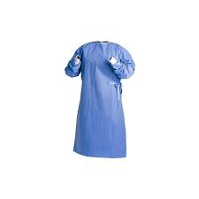 Reinforced sterile surgical gowns are Gloves and Suits perfect for keeping almost all viruses out can also be customised using Printing in sizes medium owing to small supplies the final product may look different than picture.