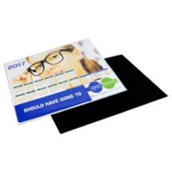 A3 Desk Pad - PVC with unsupported PVC film backing