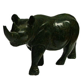 This rhino stone carved animal is a piece of art in a camouflaged color, this rhino is small in size and echoes, as toys for children, it is 90 mm in size with a minimum order quantity of 15. This animal stone carving can be used for home decoration and corporate gift. So why the wait, come get yours now and beautify your home, even your children will love it.