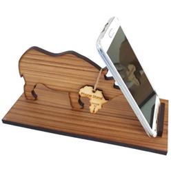 Rhino phone stand