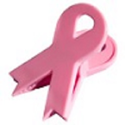 Ribbon clip magnet for the causes of aids and cancer