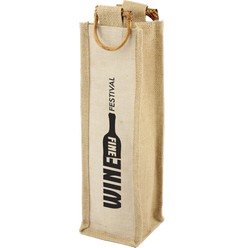 Rojin wine holder, material: jute & juco 