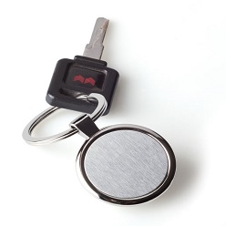 Rosana key ring in a gift box stainless steel material