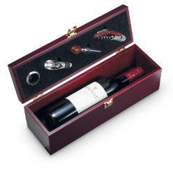 Rosewood Wine Gift Box Set