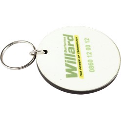 Round key holder, material: MDF