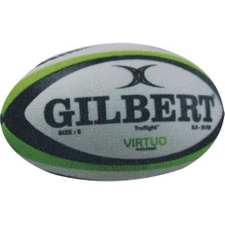 Rugby ball microfibre screen cleaner
