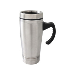 With Insulated Lid - Material: Stainless Steel Inner and Outer Wall