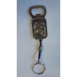 SA Flag Bottleopener & animal K/ring Metal Key Rings