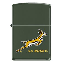 SA Rugby Lighter on Green