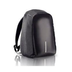 Ripstop and PVC, 100% polyester lining, Secure and concealed zip closure, Inner padded laptop pocket to fit a 15 laptop, Padded back panel with luggage strap, Adjustable padded back straps, 6 multi-functional inside pockets, USB charging port with inner USB pocket