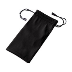 Polyester pouch for sunglasses