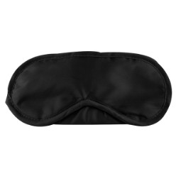 Travel eye mask with elasticated band