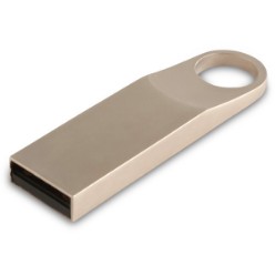 This incredibly compact 16GB flash drive features and ultra-sleek design with excellent build quality metal body USB: Type 2 Package in an individual transparent sleeve Metal