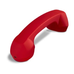 Bluetooth wireless retro handset, Receive phone calls within a 10 metre range, Includes USB cable