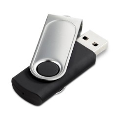 This funky, swivel USB ensures that your brand wont go unnoticed. It offers ideal storage capacity at a great cost. USB: Type 2 Package in an individual transparent sleeve