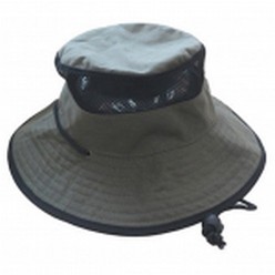 Safari mesh bush hat