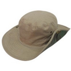 Safari reversible cowboy hat