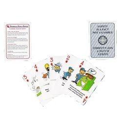 Safety Awareness Playing Cards