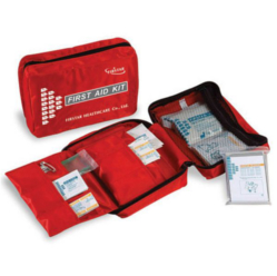 Do you need a Safety kit containing all the first aid items to help save a life? In case somebody gets injured, this safety kit will be of great use. It is an item that you must have. Containing around 18 items in a total of 50 pieces, this kit has been designed to be used by 3-5 people. You wonâ€™t have to rush to the hospital now for minor injuries. Just grab this kit and get everything you need. This kit can even save lives! Get this one ASAP.