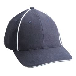 Sandwich Cap Material 100% Brushed cotton