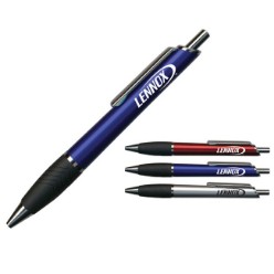 Twist Action Metal Ball pen and Pencil Set, Refill, Black Ink, Supplied in a Luxury Box