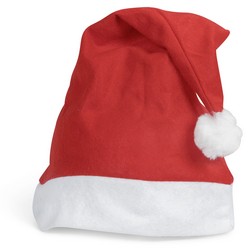 Santaï¿½S Hat that can be printed using Digital Transfer Printing techniques and is available in  Red