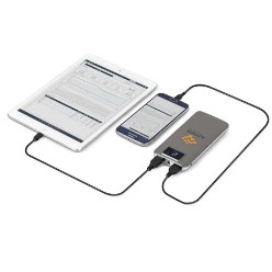 Sapphire 10000mAh Power Bank and Torch