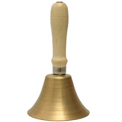 The bell for pack up or break holds great importance in the student life with which hundreds of memories are associated. So, make sure you have a well working school bell. You can buy school bells, which are made up of a reliable brass material. There are different size options available such as 70 mm, 90 mm, 140 mm or 170 mm. The school bells can also be given as souvenirs to the retired teachers.