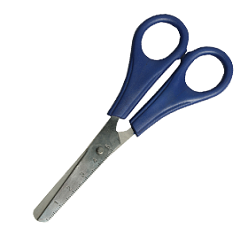 A pair of scissors is a must have tool in almost every house. You can cut various things efficiently with the scissors. There are different types of scissors available in market but the best ones you can get from Giftwrap and that too at unimaginable low rates. The scissors at Giftwrap are made of stainless steel and its handles are enclosed with rubber to avoid any injury to the user.