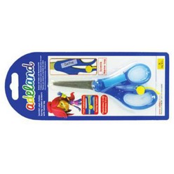 Kids are constantly losing their stationary, including their scissors. Then these new blue scissors are a perfect replacement for your kids. It is small enough to carry around and come with a name tag, making it perfect for a school environment. Ensuring that you know whose scissors are whose. There is no more worries about lost or stolen scissors when attending school. 