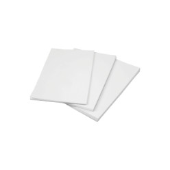 50 pages - 80gsm - 250gsm backing