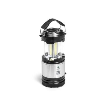 ABS & PVC white LED light COB pop-up lantern interchangeable carry handle 3 x AA batteries included